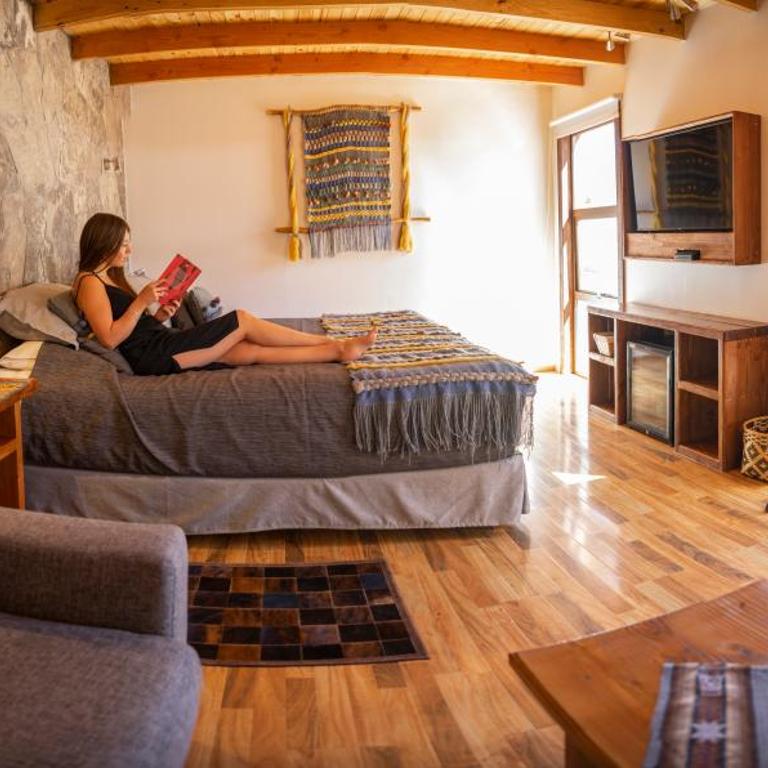 Lodge Quelana - Habitación Superior - 1 cama grande - 19