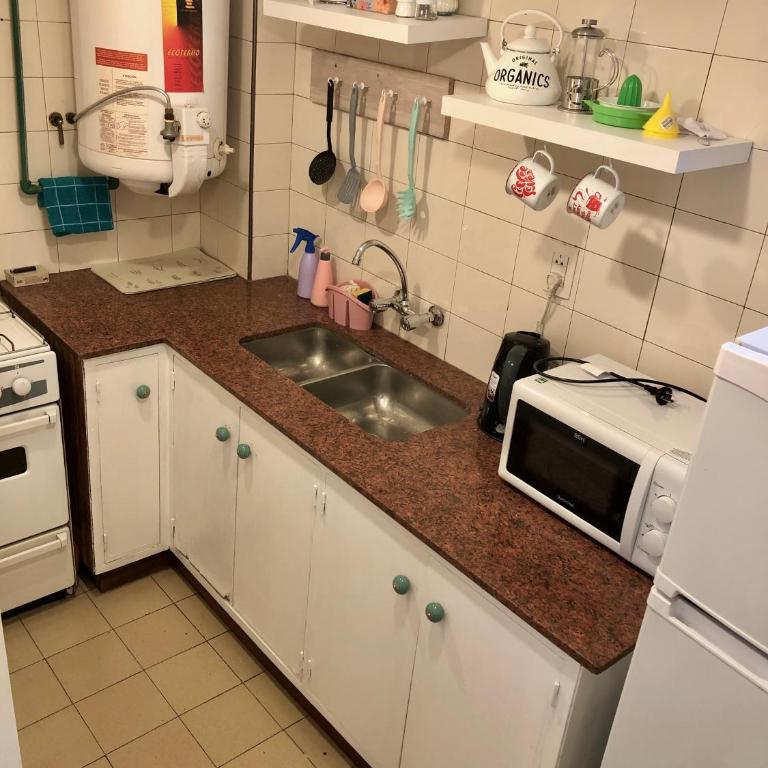 Departamento Estratégico en Pleno Centro de Mendoza, a una cuadra de Av San Martín y Peatonal Sarmiento, Pellegrini Apartments El Cielo - Apartamento de 1 dormitorio - No fumadores - 6