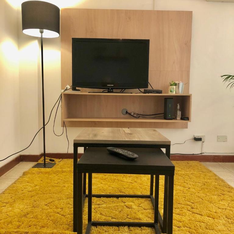 Departamento Estratégico en Pleno Centro de Mendoza, a una cuadra de Av San Martín y Peatonal Sarmiento, Pellegrini Apartments El Cielo - Apartamento de 1 dormitorio - No fumadores - 11
