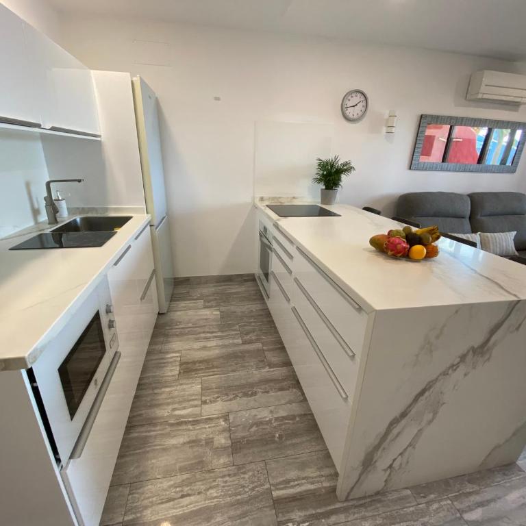 First Beachline Deluxe with Garden and Terrasse in Sun Club - Deluxe Apartment - 11