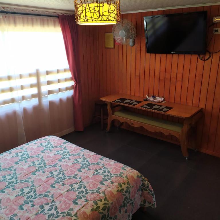 Departamentos Turísticos J&M en Dichato - Double Room with Park View - 6