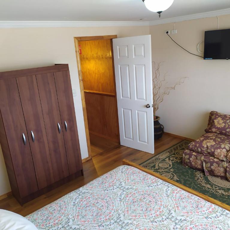 Departamentos Turísticos J&M en Dichato - Three-Bedroom Vacation Home - 23