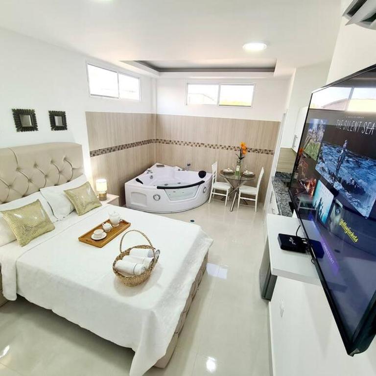 Habitacion 2A Hydro Jacuzzi Altamar Playas - Apartamento de 1 dormitorio - 1