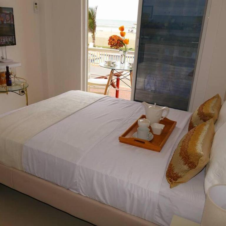 Habitacion Con Balcón Vista Mar Playa & Piscina - Apartamento de 1 dormitorio - 10