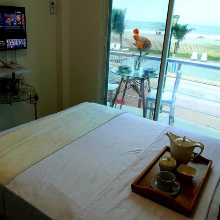 Habitacion Con Balcón Vista Mar Playa & Piscina - Apartamento de 1 dormitorio - 11