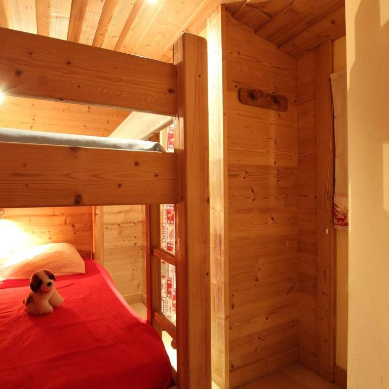 Charmant T2 avec coin montagne, proche pistes et commerces, 6 couchages, terrasse, Serre Chevalier - Appartement 1 Chambre - 12