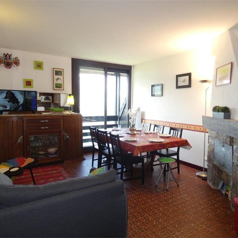 St-Lary-Soulan : Duplex T3, 9 couchages, tout équipé avec balcon - FR-1-457-157 - Appartement (9 Adultes) - 2