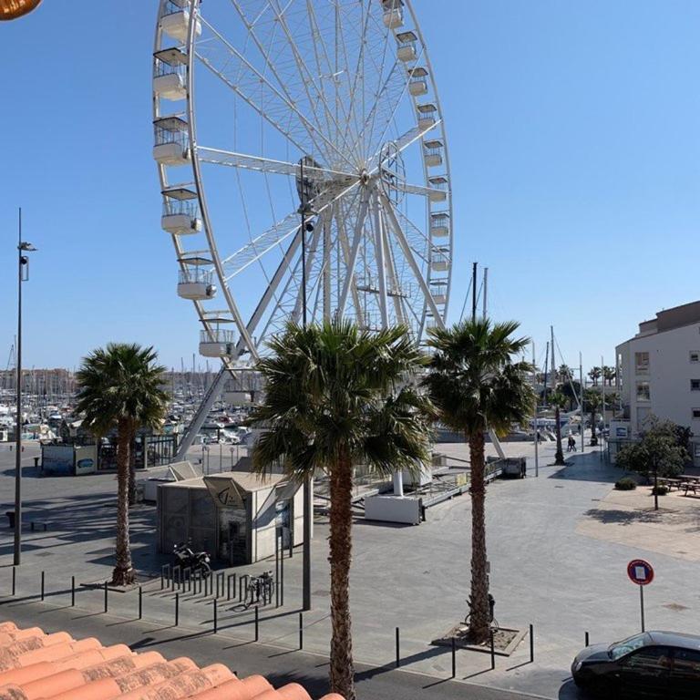 Spacieux T3 au Centre Port, Résidence avec Piscine, Cap d'Agde - FR-1-607-10 - Appartement (6 Adultes) - 4