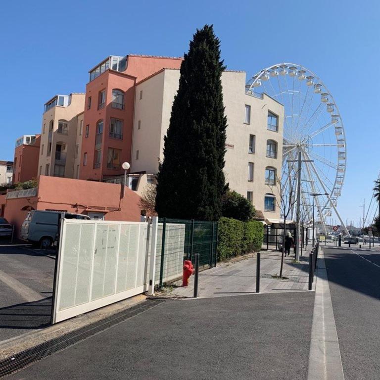 Spacieux T3 au Centre Port, Résidence avec Piscine, Cap d'Agde - FR-1-607-10 - Appartement (6 Adultes) - 5