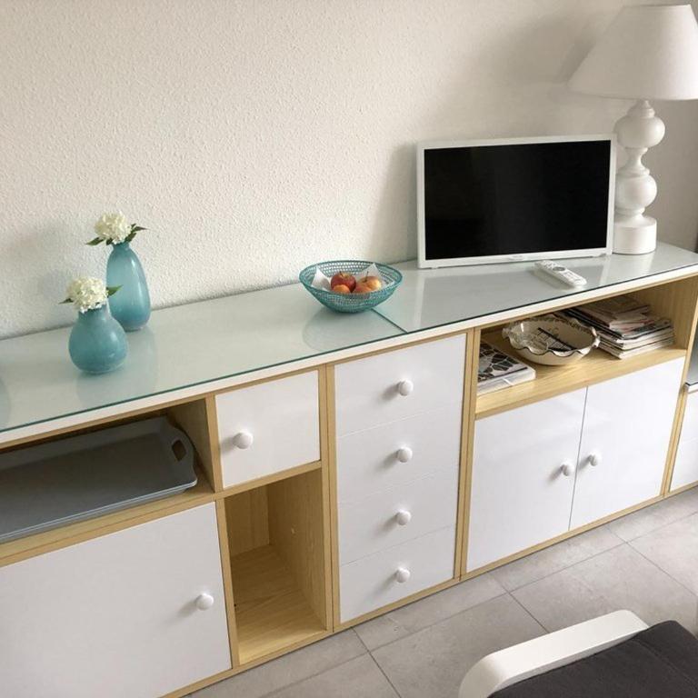 T3 Rénové avec Climatisation, Piscine & Parking à 100m de la Mer - FR-1-607-24 - Appartement (4 Adultes) - 11