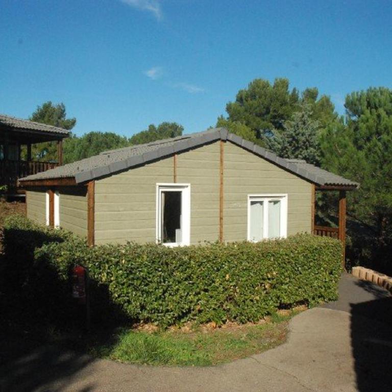 Chalet climatisé pour 6, calme avec piscine et parking - Chalet 2 Chambres - 3