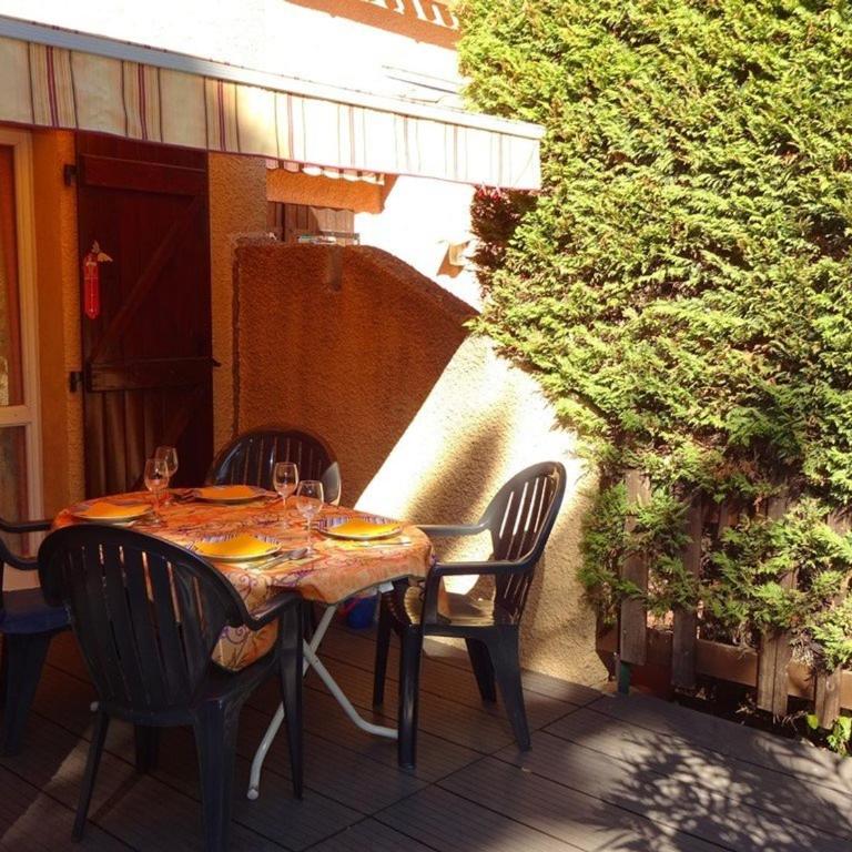 Villa climatisée avec parking, résidence avec piscine, Cap d'Agde - FR-1-607-62 - Villa - 4