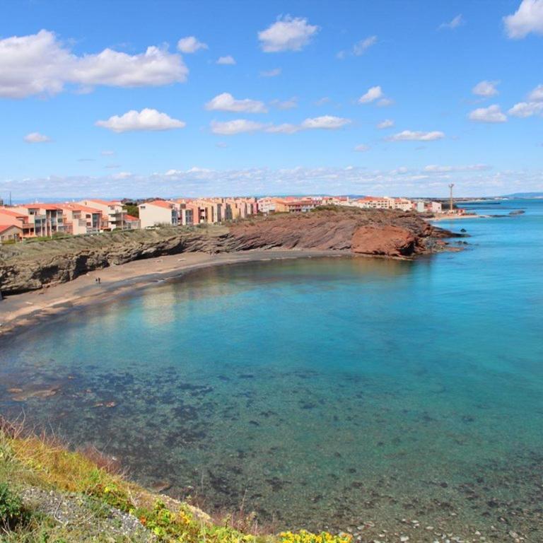 Charmant T2 climatisé avec piscine et parking à 20m de la mer, pour 5 pers - FR-1-607-100 - Appartement (5 Adultes) - 8