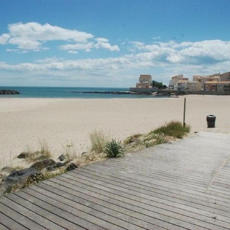 Charmant T2 climatisé avec piscine et parking à 20m de la mer, pour 5 pers - FR-1-607-100 - Appartement (5 Adultes) - 9