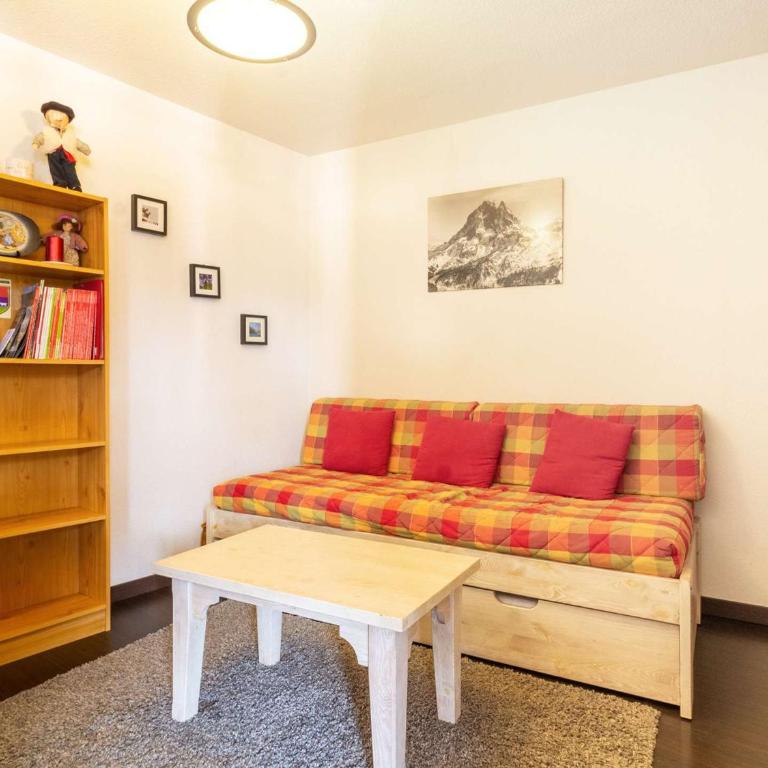 Agréable T2 Cabine avec Piscine, Balcon et WiFi à Luz-Saint-Sauveur - Appartement 1 Chambre - 4