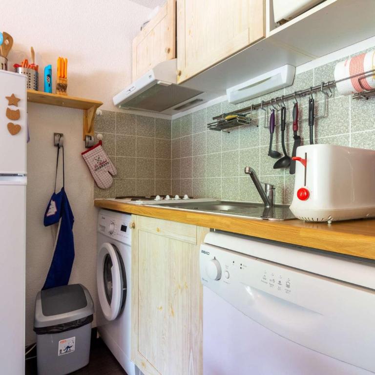 Agréable T2 Cabine avec Piscine, Balcon et WiFi à Luz-Saint-Sauveur - Appartement 1 Chambre - 7