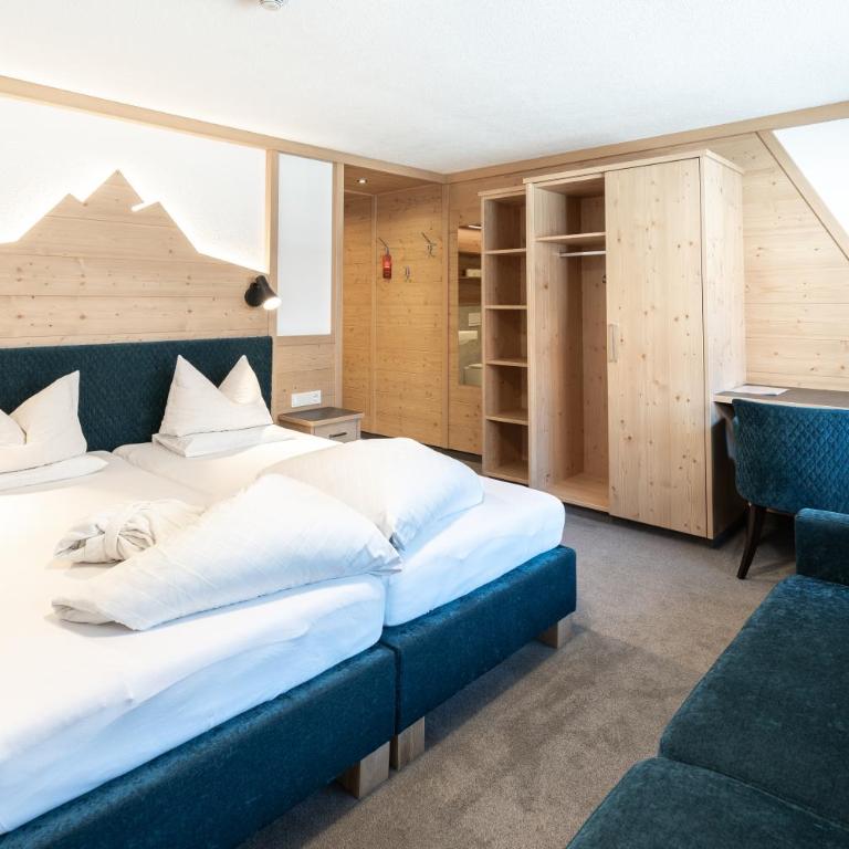 Hotel Garni Erwin Falch - Doppelzimmer - 1