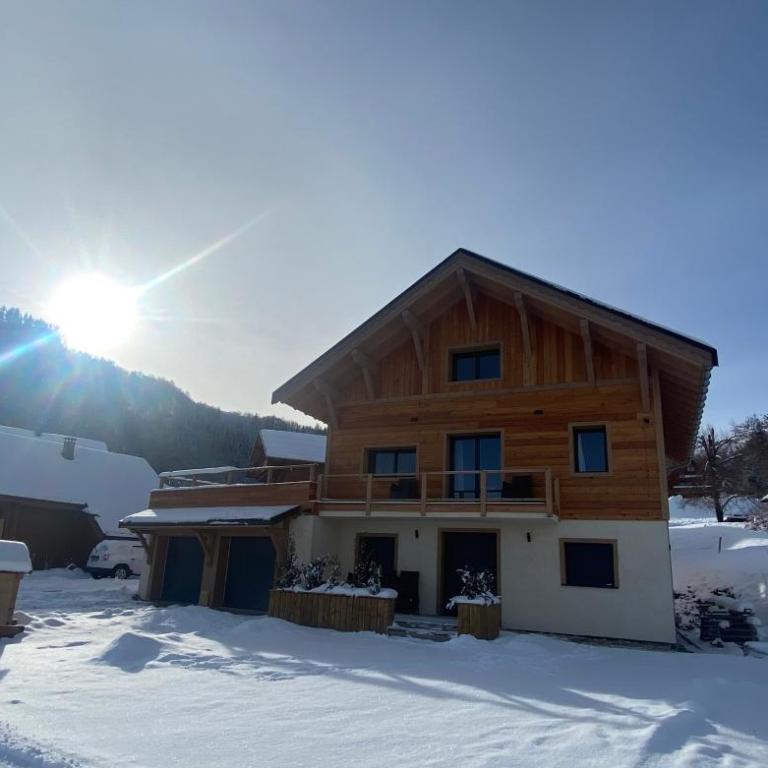 Apprt Cosy & Élégant - proches pistes - La Toussuire - Appartement 2 Chambres - 37