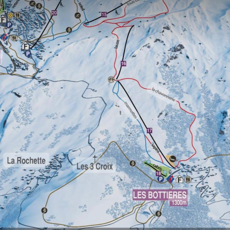 Apprt Cosy & Élégant - proches pistes - La Toussuire - Appartement 2 Chambres - 41