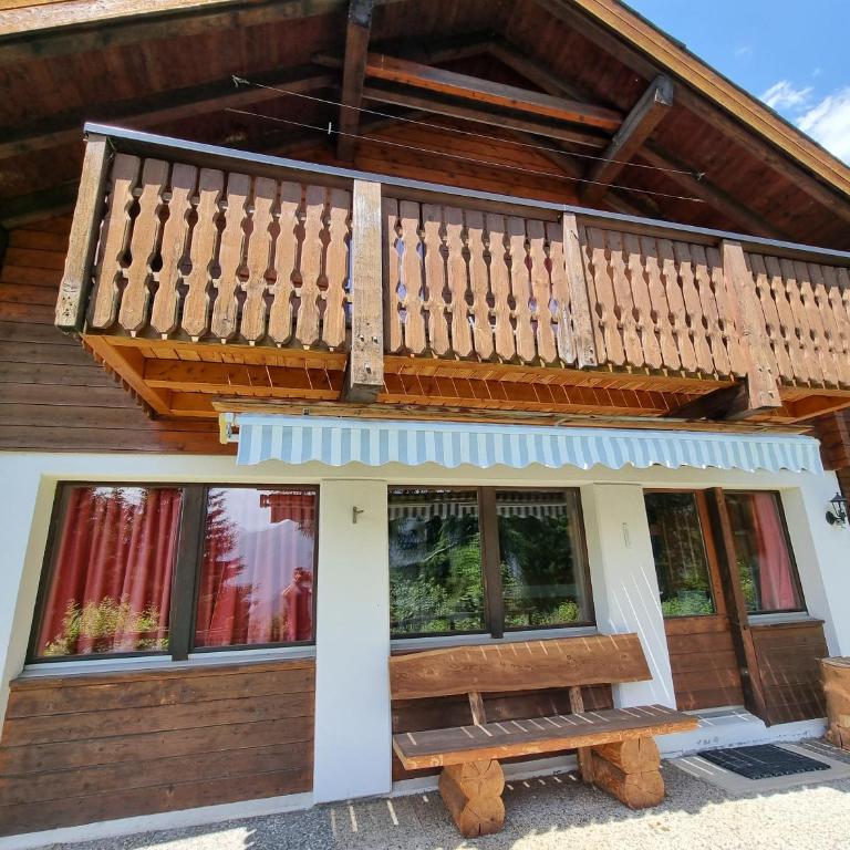 Tschuggen 11 - Haus mit 3 Schlafzimmern - 1