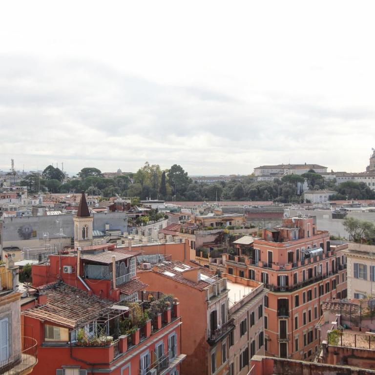 Spanish Steps Rome View - Apartment mit Terrasse - 22
