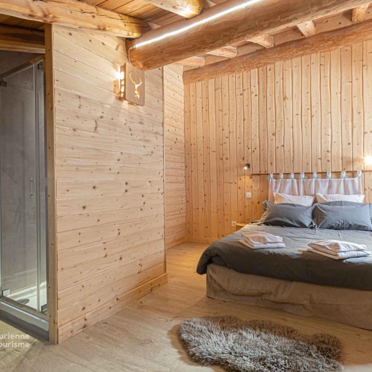 Chalet Le Bois Joli - Chambre Double - Vue sur Montagne - 7