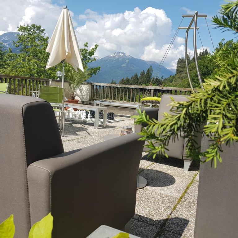 nawu apartments & Restaurant - Apartment mit Blick auf die Berge - 32