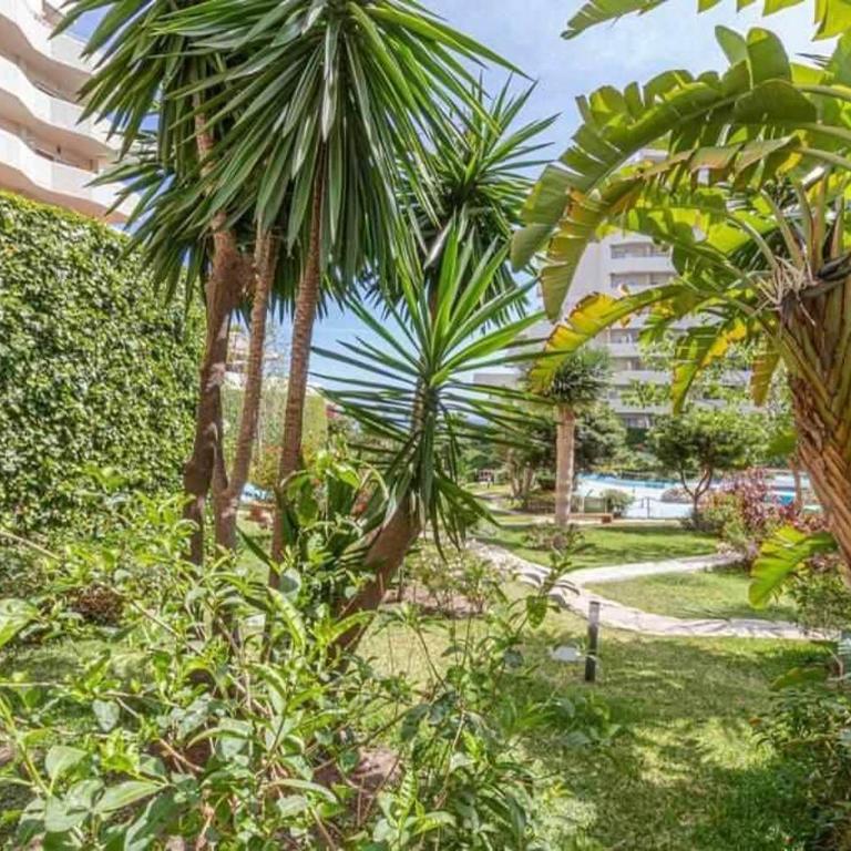 797 Holiday Rentals- Precioso piso con vistas al jardin en Benalbeach - One-Bedroom Apartment - 20