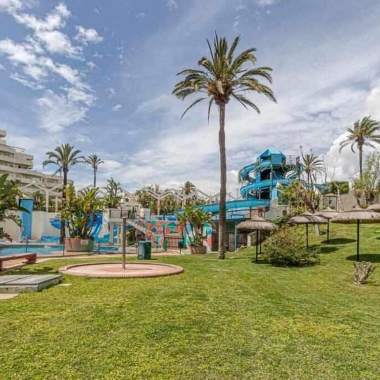 797 Holiday Rentals- Precioso piso con vistas al jardin en Benalbeach - One-Bedroom Apartment - 22