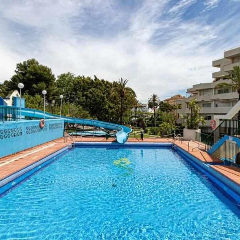 797 Holiday Rentals- Precioso piso con vistas al jardin en Benalbeach - One-Bedroom Apartment - 29