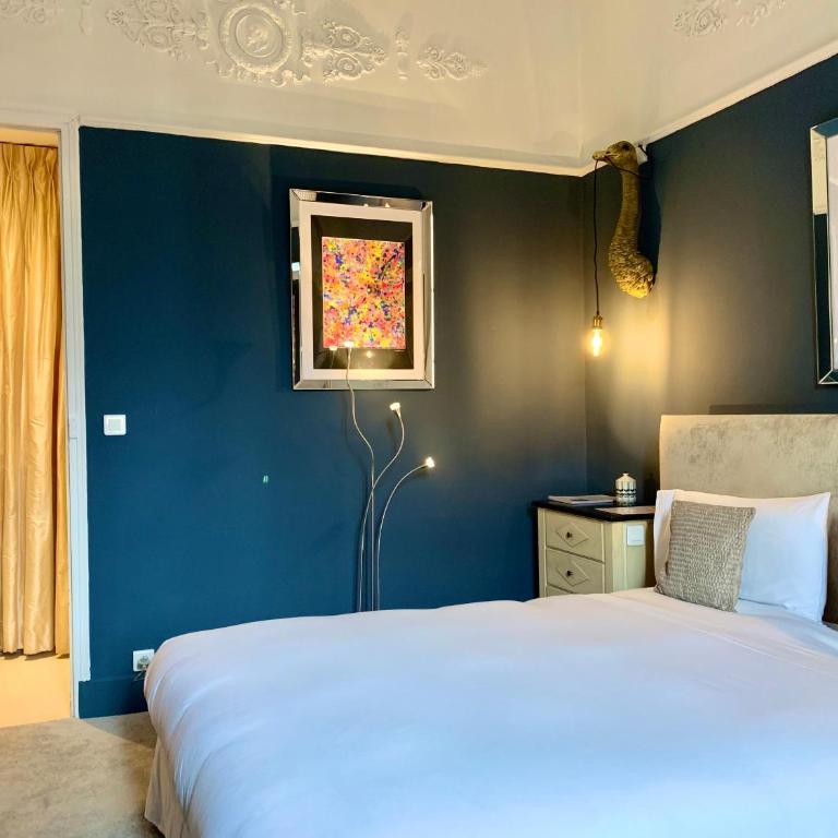 Hôtel Particulier Le 28 - Spa & Art Luxury Design - Chambre double Capricciosa - 9