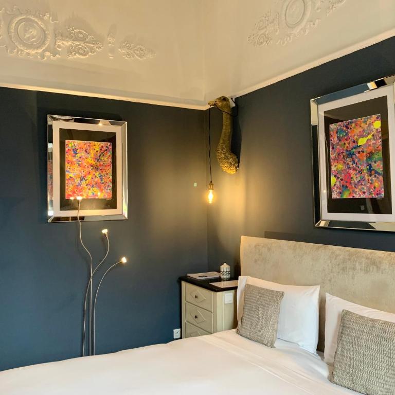 Hôtel Particulier Le 28 - Spa & Art Luxury Design - Chambre double Capricciosa - 1