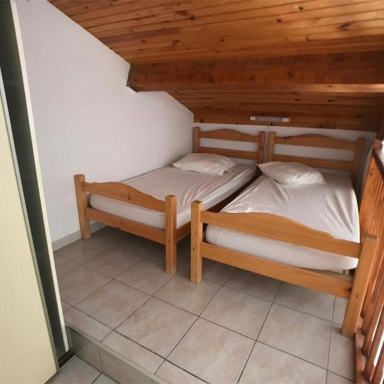 Villa 2 Pièces+Mezzanine, 6 couchages, Parking, Face Mer - FR-1-81-350 - Villa - 6