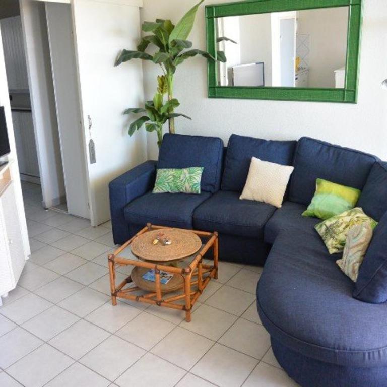 Charmant T2 avec Terrasse et Vue Mer à 50m de la Plage, Résidence avec Piscine - FR-1-607-11 - Appartement (6 Adultes) - 1