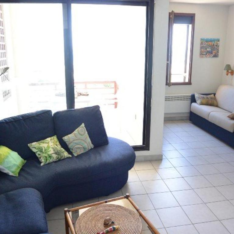 Charmant T2 avec Terrasse et Vue Mer à 50m de la Plage, Résidence avec Piscine - FR-1-607-11 - Appartement (6 Adultes) - 4