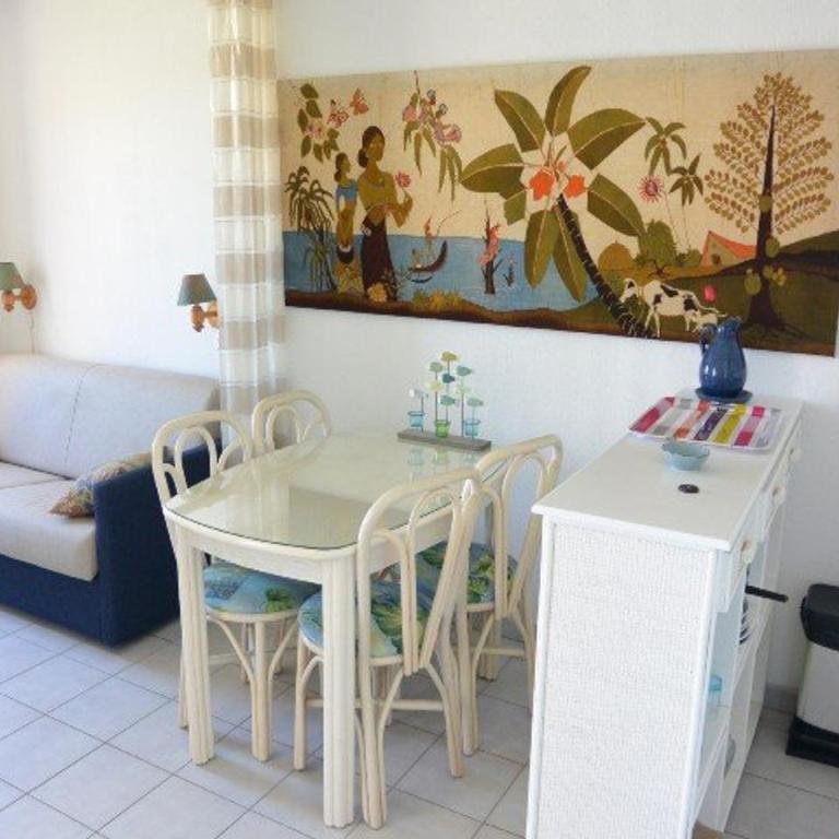 Charmant T2 avec Terrasse et Vue Mer à 50m de la Plage, Résidence avec Piscine - FR-1-607-11 - Appartement (6 Adultes) - 5