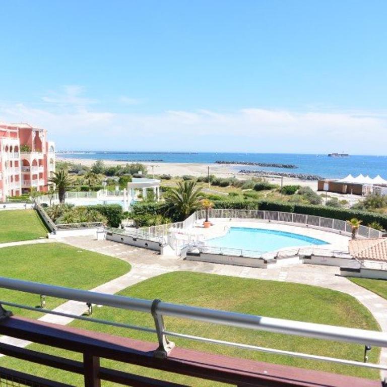 Charmant T2 avec Terrasse et Vue Mer à 50m de la Plage, Résidence avec Piscine - FR-1-607-11 - Appartement (6 Adultes) - 8