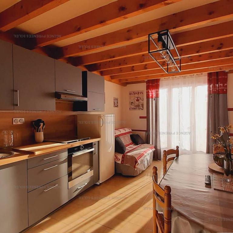 Chalet 6 pers, 2 chambres, parking, Les Angles - FR-1-295-159 - Chalet (6 Adultes) - 1