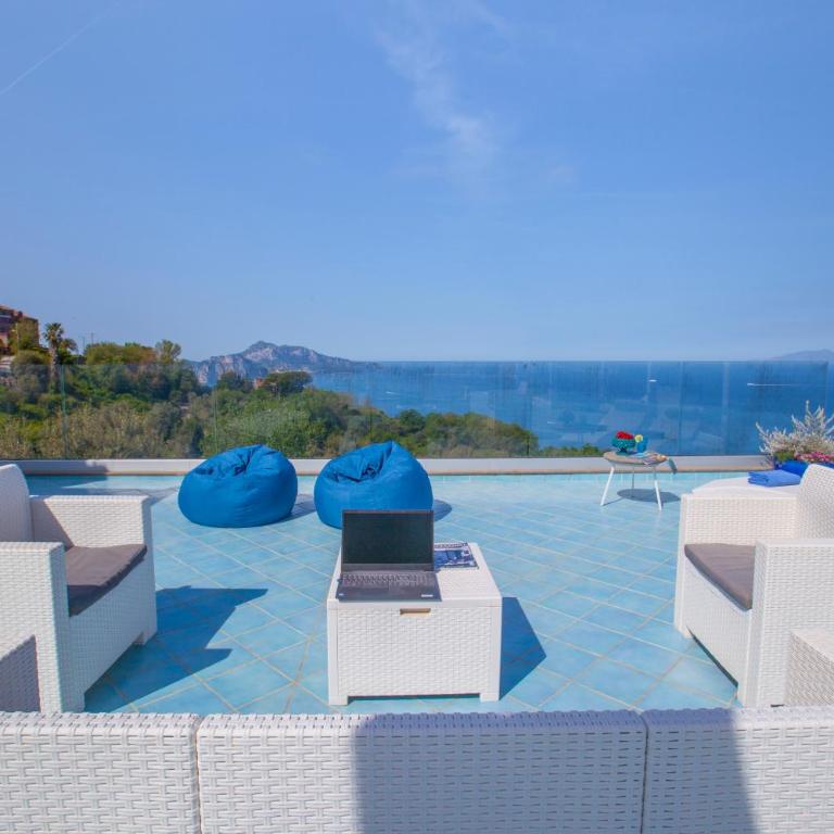 Villa Venus in Penisola sorrentina - Casa con 3 Camere da Letto - 78