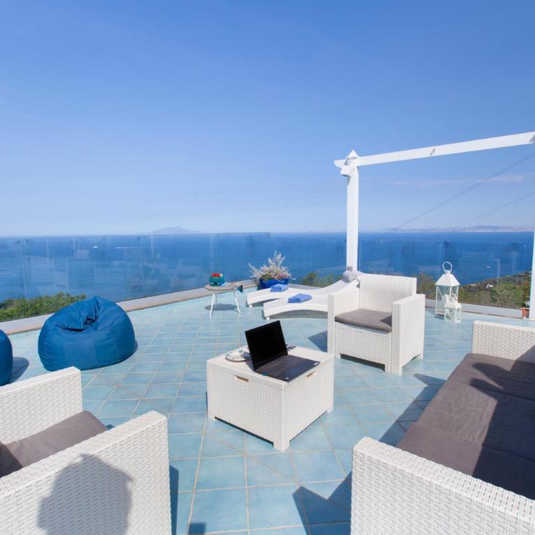 Villa Venus in Penisola sorrentina - Casa con 3 Camere da Letto - 81