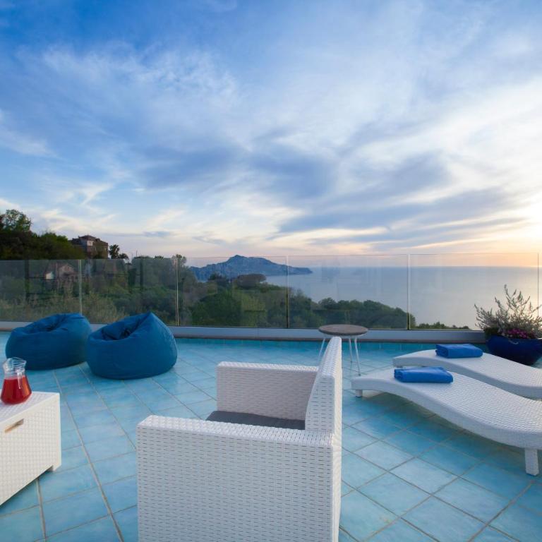 Villa Venus in Penisola sorrentina - Casa con 3 Camere da Letto - 80