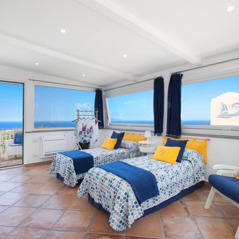 Villa Venus in Penisola sorrentina - Casa con 3 Camere da Letto - 12