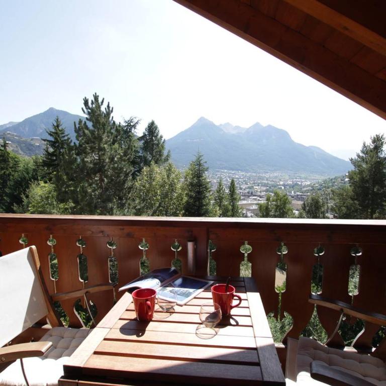 Appartement 2P Mezzanine 4 Pers à Briançon avec Balcon et Parking - FR-1-330C-121 - Appartement (4 Adultes) - 2
