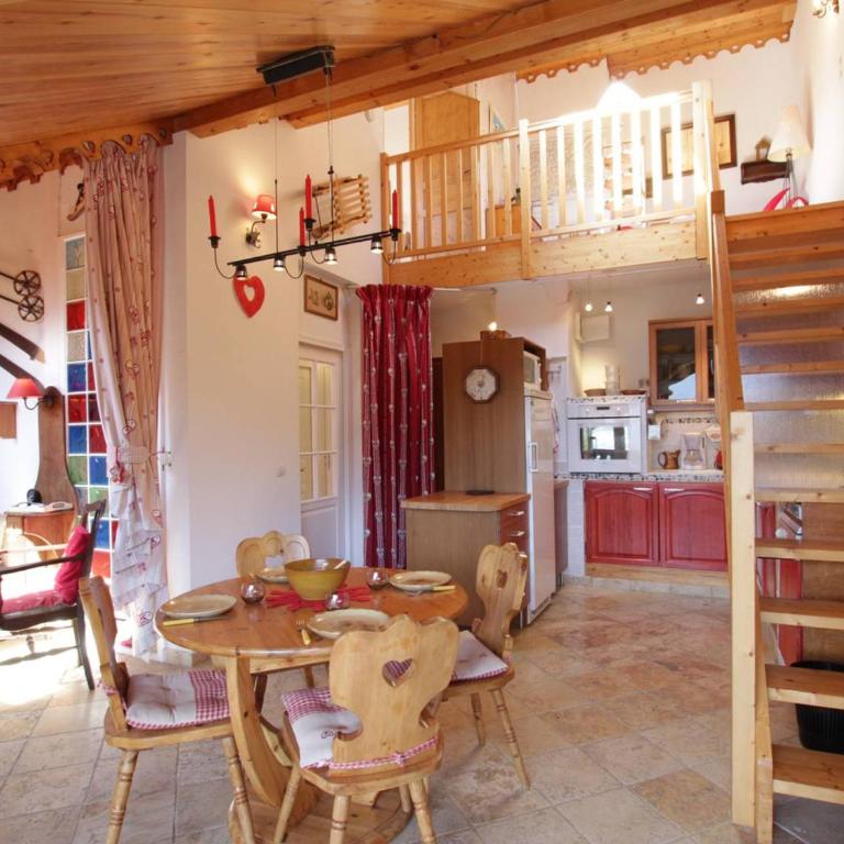 Appartement 2P Mezzanine 4 Pers à Briançon avec Balcon et Parking - FR-1-330C-121 - Appartement (4 Adultes) - 8
