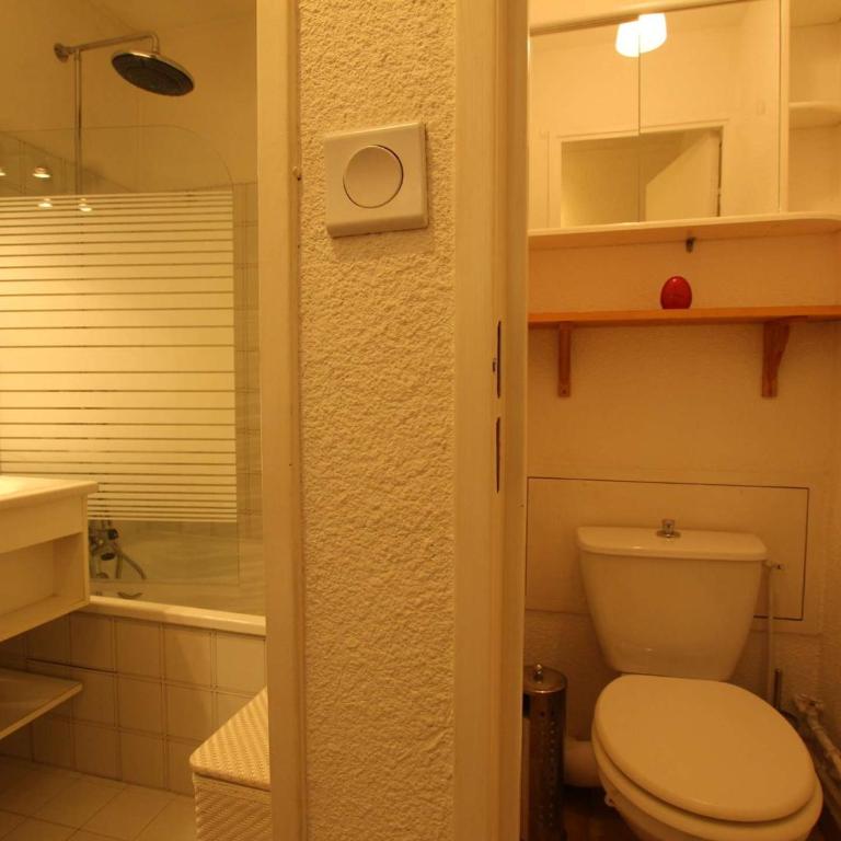 Studio familial à Serre-Chevalier, Chantemerle, avec terrasse et Wi-Fi en option, 4 pers - Appartement 1 Chambre - 5
