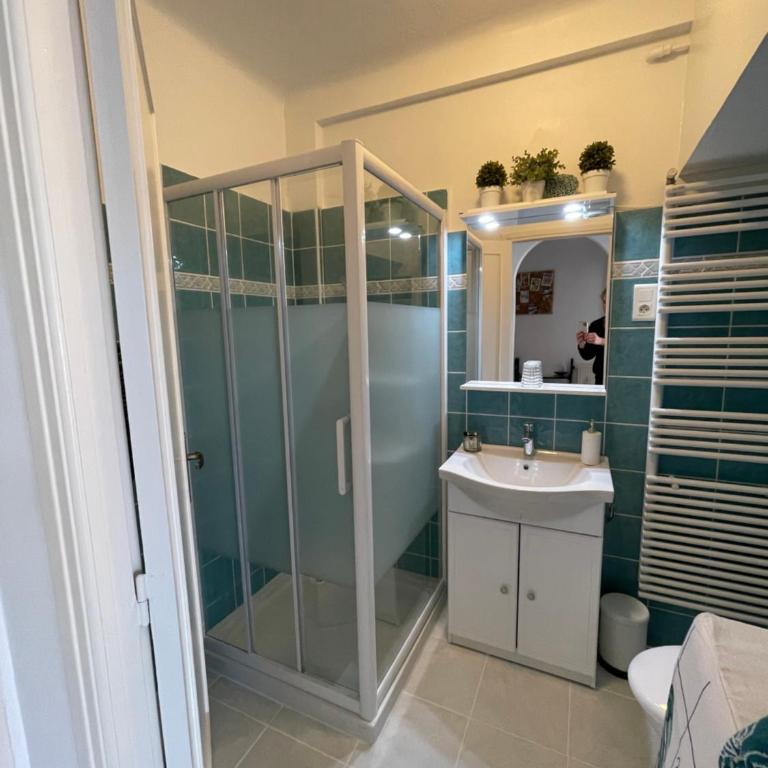 Charmant 2 Pièces Vue sur Mer et MONTE-CARLO à ROQUEBRUNE CAP MARTIN - Appartement 1 Chambre - 27