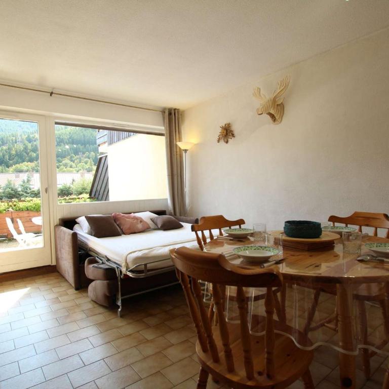 Studio familial à Serre-Chevalier, Chantemerle, avec terrasse et Wi-Fi en option, 4 pers - Appartement 1 Chambre - 21