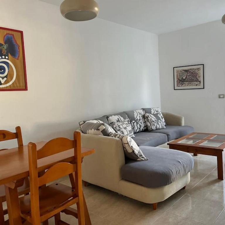 PLAYA CHICA apt with terrace 100 m from the sea - One-Bedroom Apartment - 18