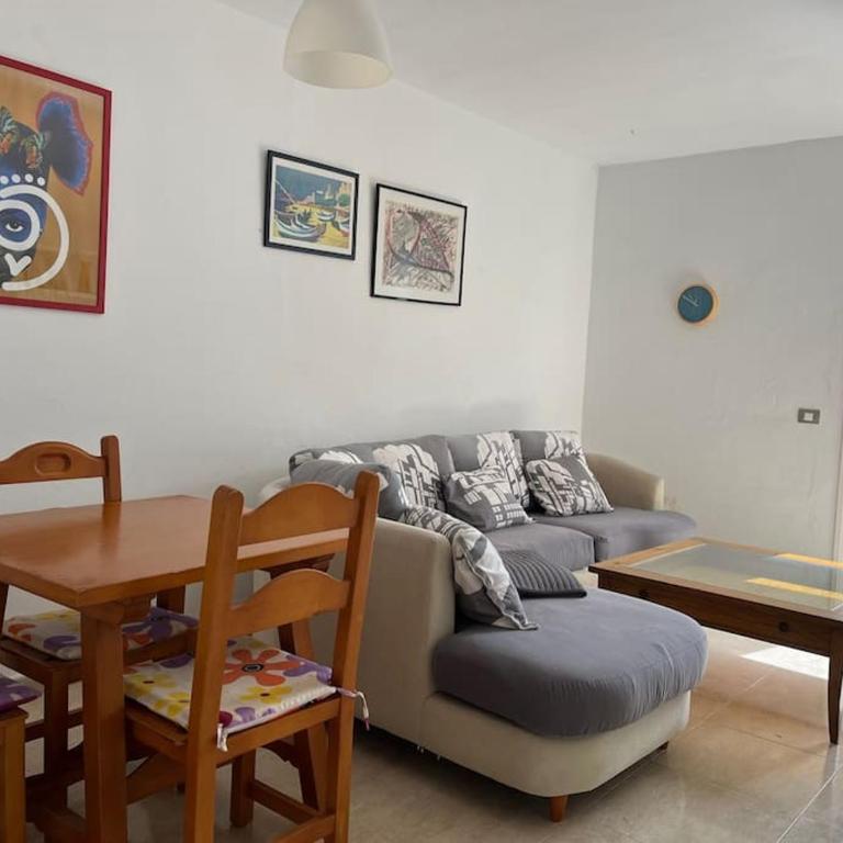 PLAYA CHICA apt with terrace 100 m from the sea - One-Bedroom Apartment - 26