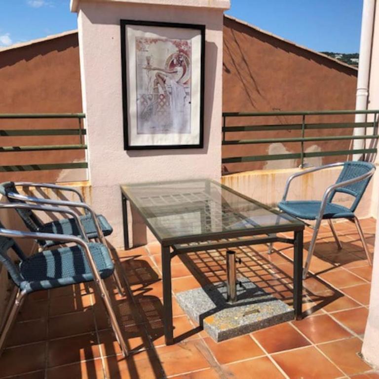 2 pièces 2 terrasses 100 m Croisette très clair. - Apartamento de 1 dormitorio - 5